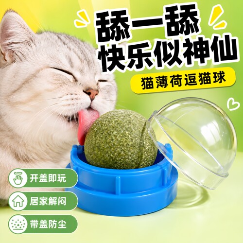 猫薄荷木天蓼棒棒糖磨牙自嗨