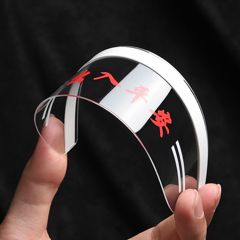 汽车后视镜挡雨板雨眉反光倒车镜车窗防雨水通用遮雨挡窗眉神器怎么看?