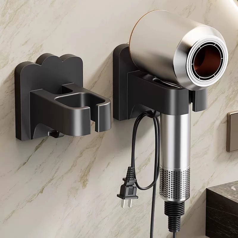 吹风机收纳置物架免打孔