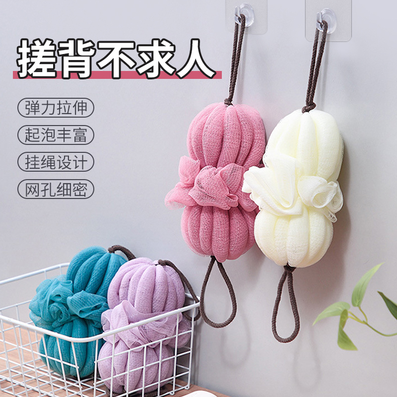 沐浴球家用洗澡搓背神器起泡浴花长条型浴球搓澡巾女不散泡澡用品使用感如何?