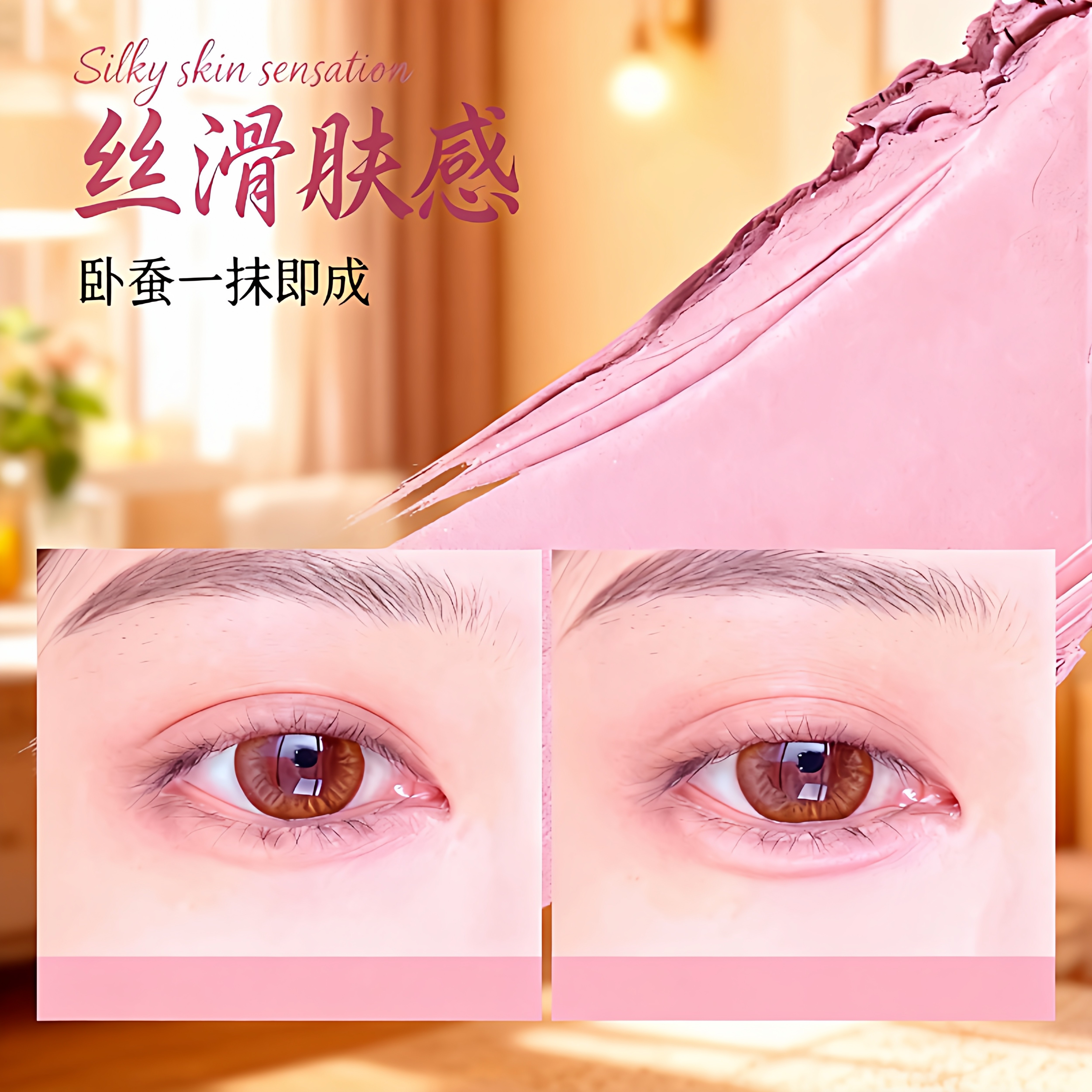 新款双拼两用3D卧蚕笔提亮阴影勾勒二合一自然立体打造妈生感卧蚕,彩妆/香水/美妆工具,卧蚕笔,淘宝优惠券,粉丝福利购,淘宝优惠卷