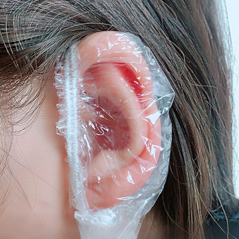 500只一次性耳套防水耳罩