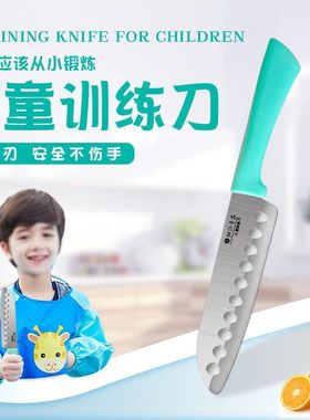 儿童训练刀安全切菜刀水果刀