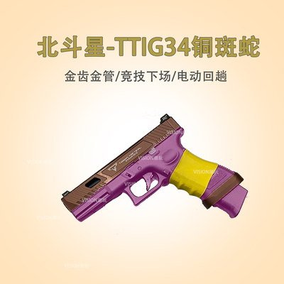 新品速来围观！北斗星TTIG34玩具