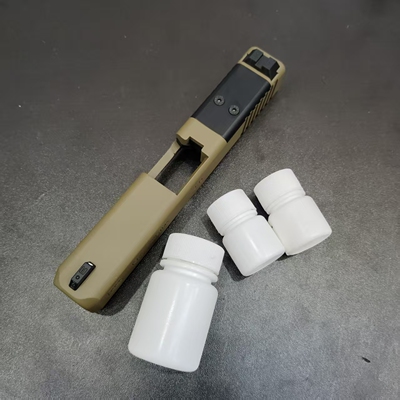 模型玩具g19x改造陶瓷涂层还原沙