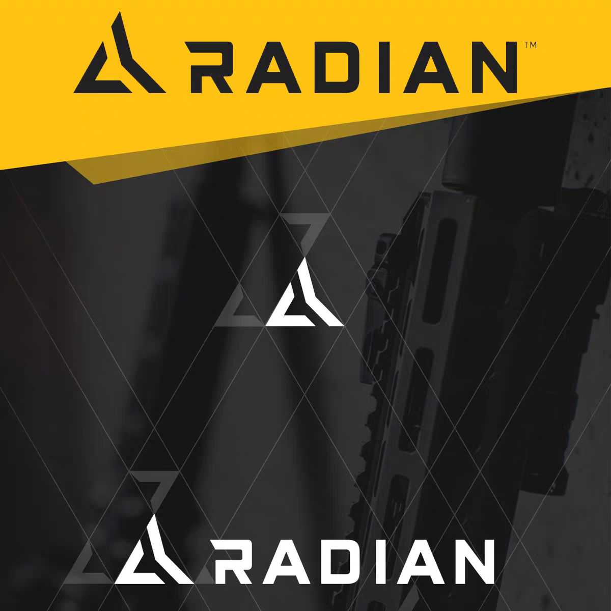 radian mod1收藏挂墙模型不可发射模型套件cnc版本挂墙模型