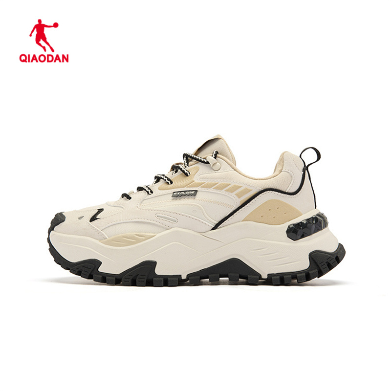 乔丹户外女鞋2025夏季轻便保暖防滑增高休闲运动鞋QDF192244910