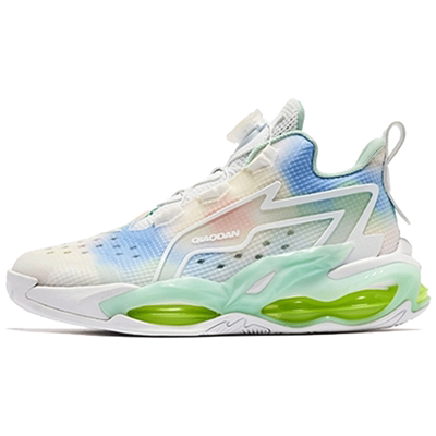 乔丹夏季气垫运动鞋旋纽扣篮球鞋