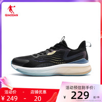 中国乔丹跑步鞋男鞋夏季新款网面跑鞋轻便透气运动鞋男BM33230203