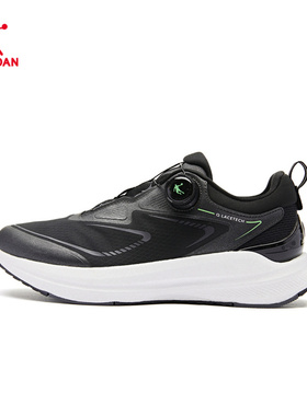 【商场同款】乔丹运动鞋男士2024冬季减震回弹跑步鞋BM13240233