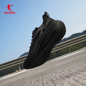 乔丹飞速4lite 防滑耐磨 训练体测透气轻便减震运动鞋 跑步鞋 男款