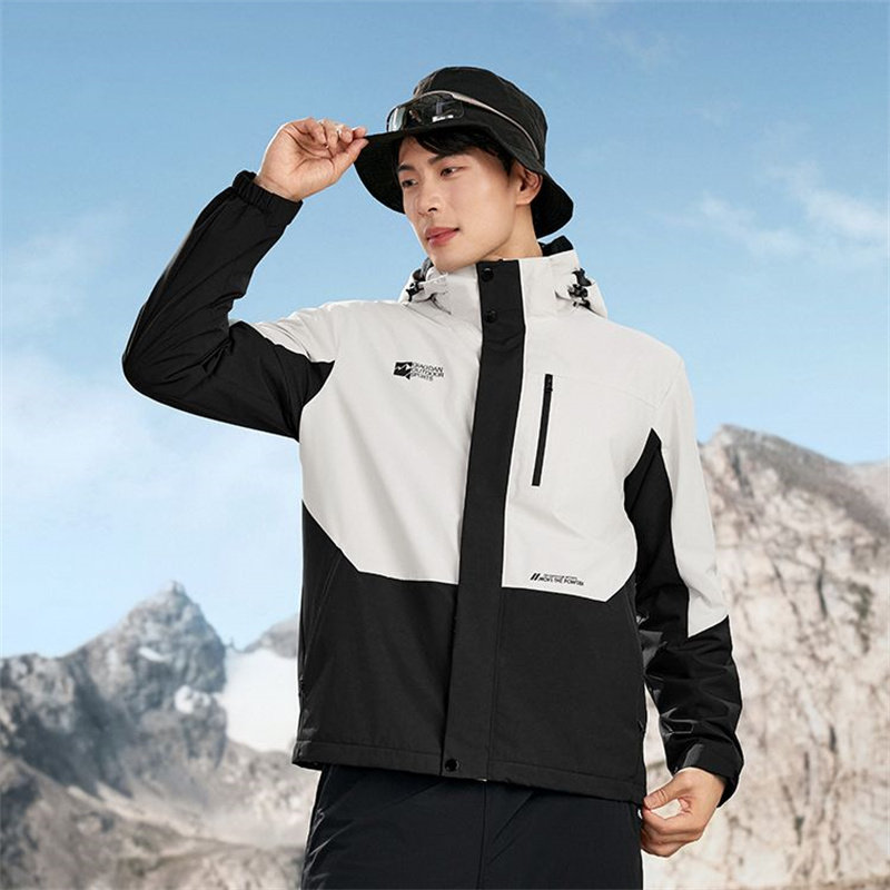 乔丹运动外套男2026春款户外防泼水运动防风休闲风衣QDFFD3254287