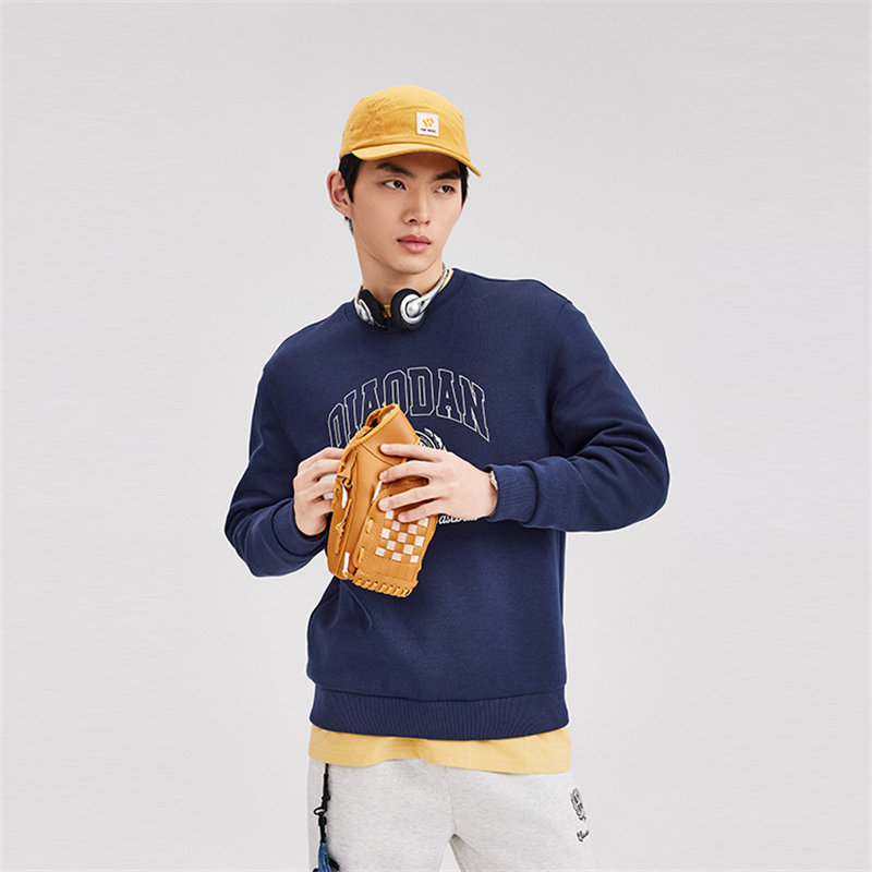 喬丹衛衣男圓領百搭休閑透氣