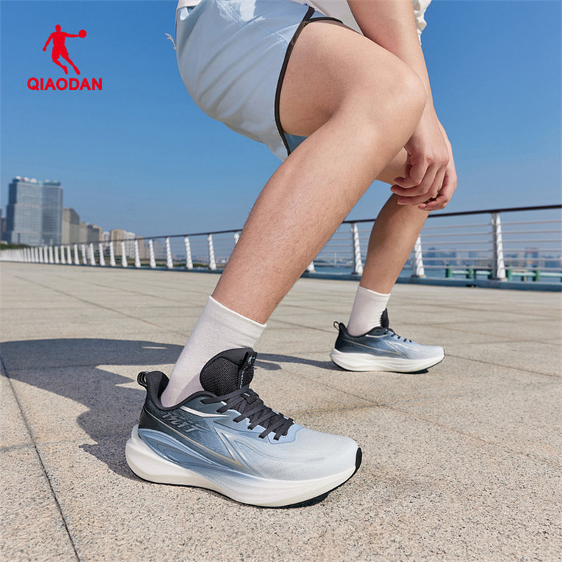 乔丹风行15跑步鞋男2026新款夏季透气减震轻便软底运动鞋专业跑鞋