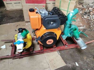 抽沙泵柴油机泥浆清淤泥抽泥沙排灌浇地工业沙子排水耐磨泵洗煤吸