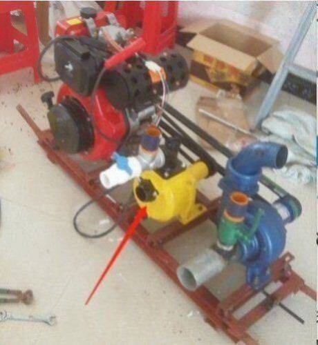 小型静音24匹双缸汽油抽沙机抽沙泵河道吸沙泵污水泵高效率吸沙机