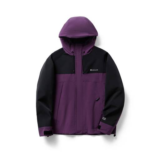 春季户外机能冲锋衣夹克