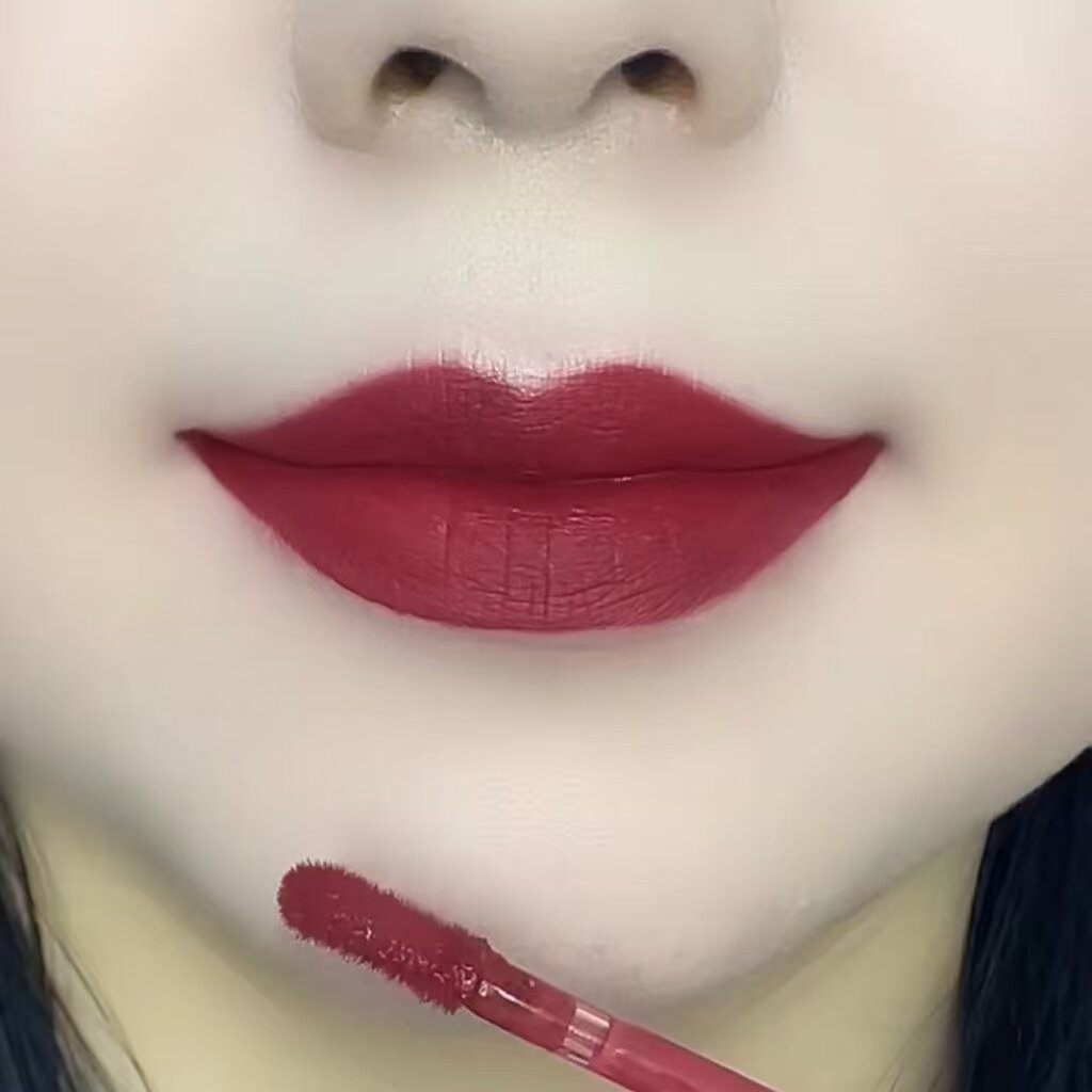 唇釉女生显白深红色持久防水不易掉色学生玫红色亮橘色伪素颜淡妆