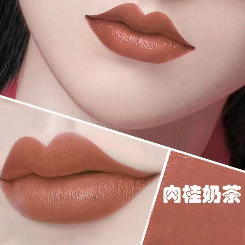 滋润款口红学生党素颜显白