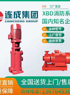 XBD上海连成东方消防泵消防设备多级扬程泵离心泵稳压设备稳压泵