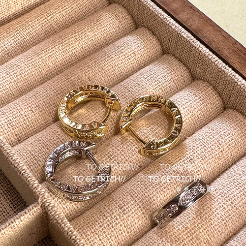 耳环女小众高级感耳饰