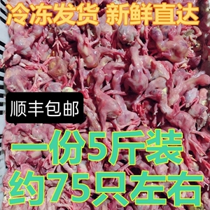 天然生骨肉新鲜冰冻小鸡仔