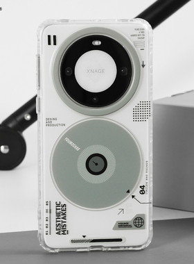 新款原创意华为MATE60PRO手机壳适用MATE70PRO+磨砂全包防摔磁吸简约mate80promax唱片小众白色设计感保护套