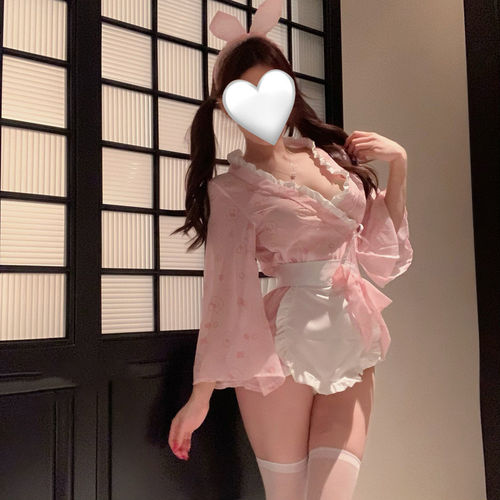 和服风甜兔cos可爱女佣女装兔女郎性感趣味制服qqny新款