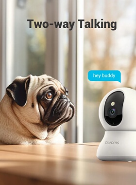 2Pcs Indoor Security Camera 2K, Home Security Camera for Do