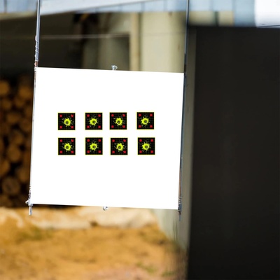 Shooting Square Practice Splash Target Paper Shooting Targe