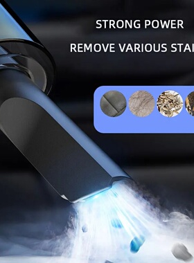 Cordless handheld vacuum cleaner, rechargeable car vacuum c