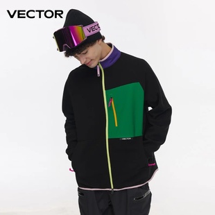 VECTOR Fleece Jacket Woman Autumn Winter Warm Coats Men Clo