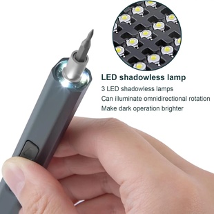 Cordless Electric Screwdriver Set 12/39/50 in 1 Precision P