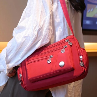 New style neutral nylon fabric ladies' handbag Oxford cloth