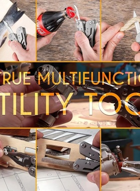 24 in 1 Multifunctional Universal Diagonal Pliers Hardware