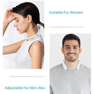 Cervical Massager Protable Mini Neck Shoulder Massager Deep