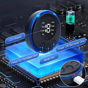 EMS Neck Massager Mini Neck Back Patch Stimulator Massager