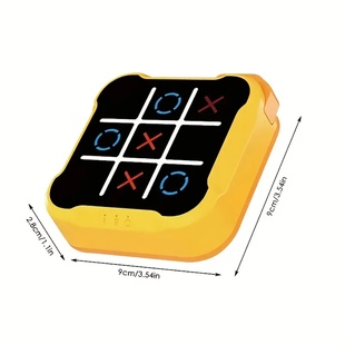 Children Electronic Toys Tic Tac Toe Board Games Montessori