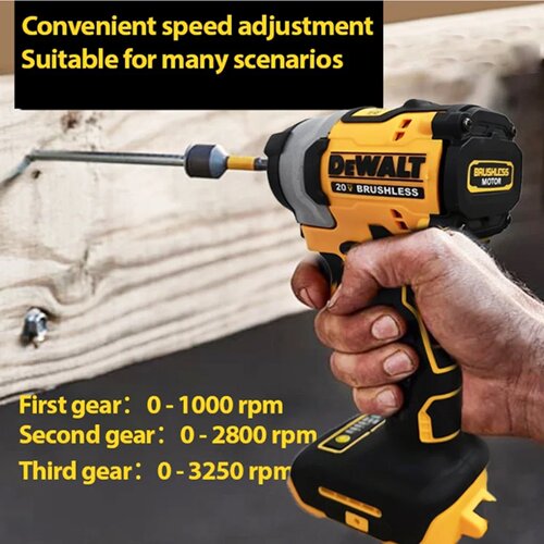 DEWALT DCF850 Impact Driver Electric Driver 20V Brushless C
