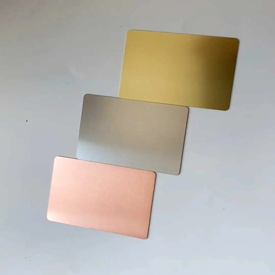 5pcs free shipping stainless steel 304 material blank matt