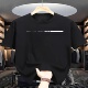 100% cotton loose Summer casual large fit men letter prin