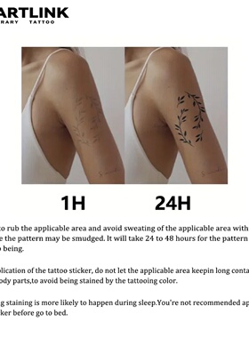 Spider Temporary Tattoo Sticker, Realistic Waterproof Desig