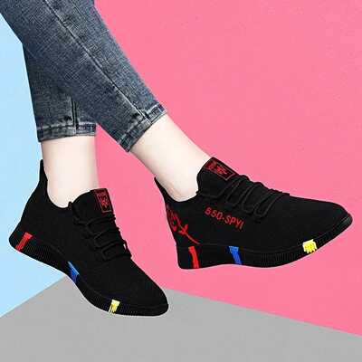 Tenis Feminino 2024 Women Vulcanized Shoes Air Mesh Light S
