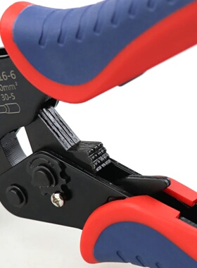 Ferrule Crimping Tool HSC12 16-6 Tubular Terminal Mini Plie