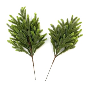 Pine 50cm for Branch Tree Plant Hanging Artificial