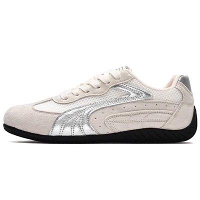 German Training Shoes Women 2025 Summertime Flat Lace-up Fo