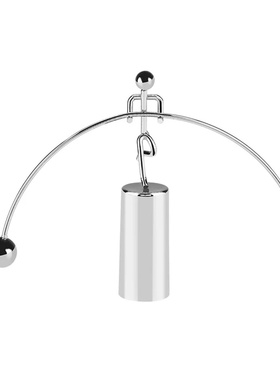 Weightlifter Kinetic Art Desk Toy Science Decor For Home Of