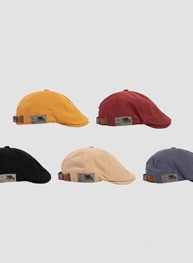 Cotton Peaky Blinders Caps For Men Hats Berets British West