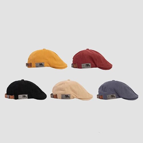 Cotton Peaky Blinders Caps For Men Hats Berets British West