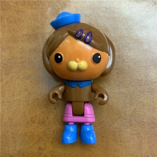 Cartoon The Toy Set Capt Figure Anime Action 8PCS Octonauts